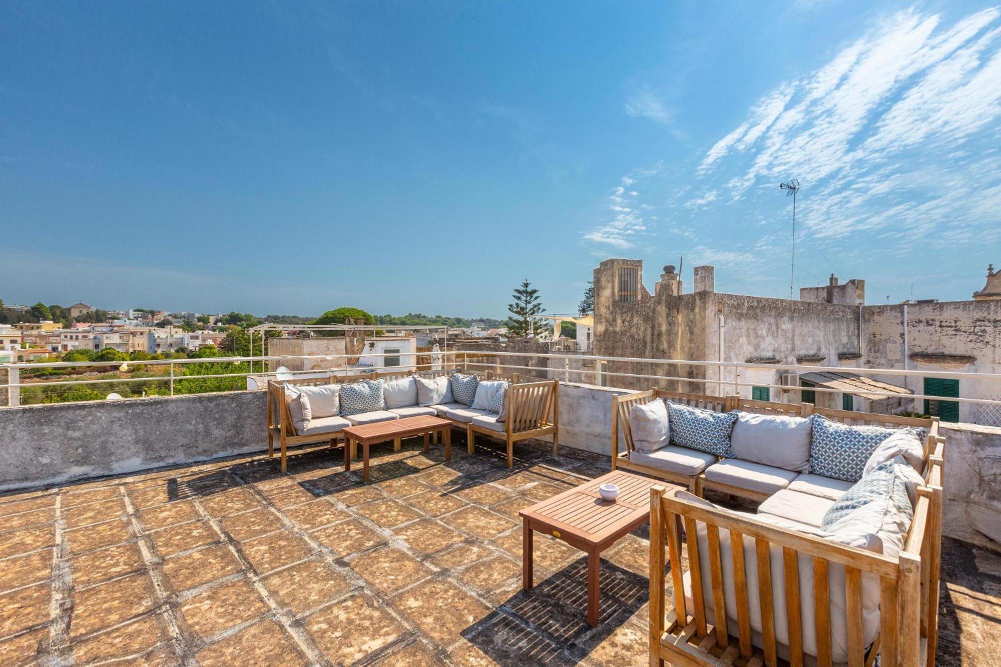 Palazzo San Giovanni Morciano di Leuca Exterior foto
