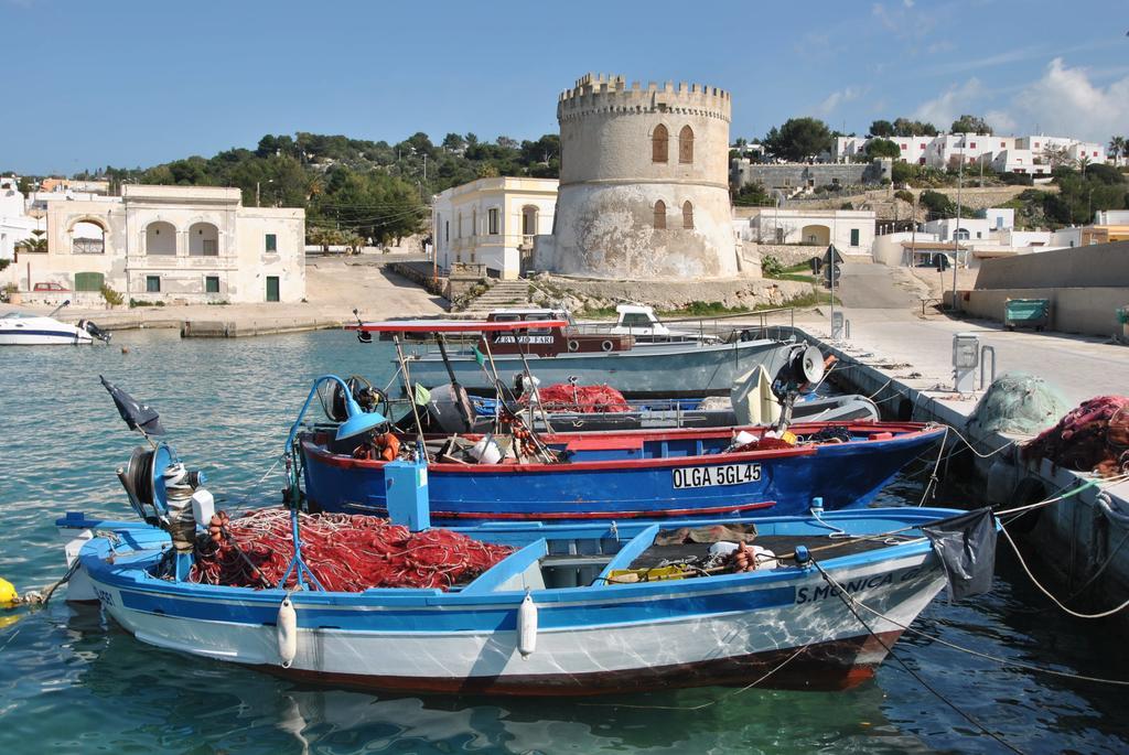 Palazzo San Giovanni Morciano di Leuca Exterior foto